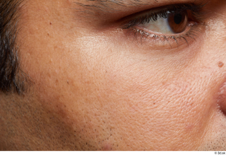 HD Face Skin Henri Sanaky cheek eye face skin pores…
